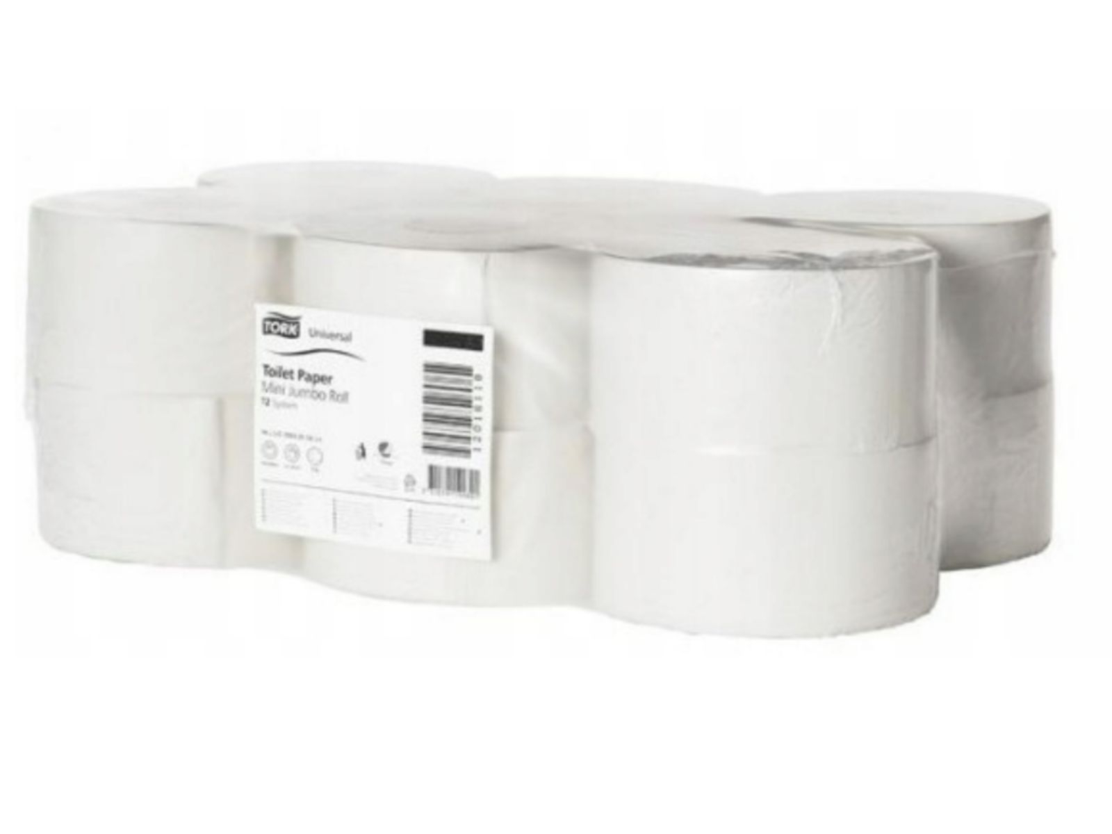 Papier toaletowy Tork 120278 Jumbo T2 Advanced x12
